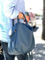 Bolso Sintético para Mujer con Bolsillo Lateral y 2 Compartimentos