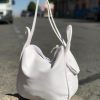 Bolso Sintético para Mujer con Bolsillo Lateral y 2 Compartimentos