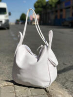 Bolso Sintético para Mujer con Bolsillo Lateral y 2 Compartimentos