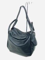 Bolso Sintético para Mujer con Bolsillo Lateral y 2 Compartimentos