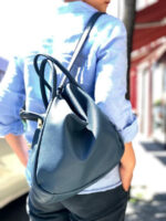 Bolso Sintético para Mujer con Bolsillo Lateral y 2 Compartimentos