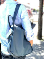 Bolso Sintético para Mujer con Bolsillo Lateral y 2 Compartimentos