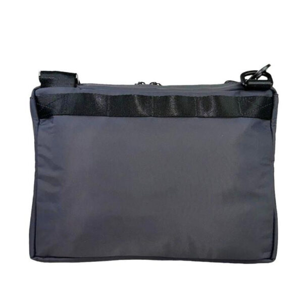 Bolso Bandolera Nylon para Mujer con 3 Bolsillos Frontales y Tira Ajustable