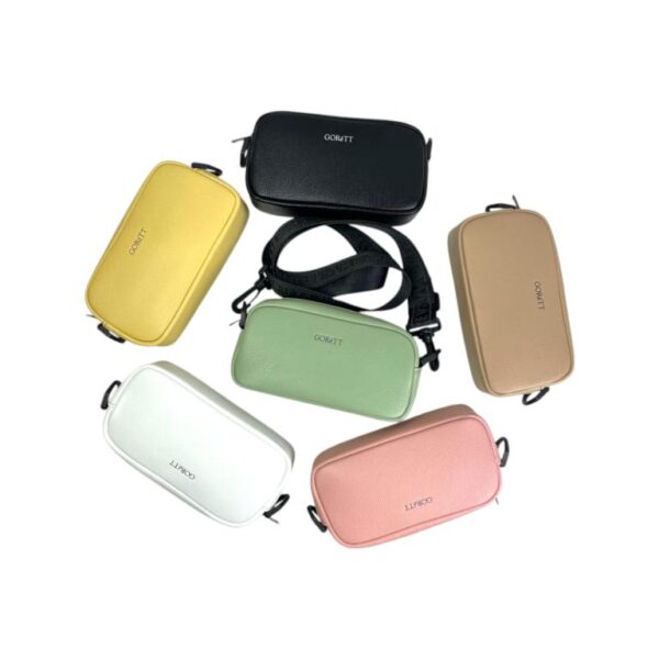 Riñonera-Bandolera Sintético de Mujer con Gran Calidad y Bolsillo Interior - Imagen 8