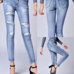 Pantalón vaquero ajustado