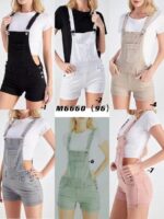 Peto corto vaquero para mujer