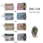 Monedero Compacto Sweet Candy con Espacio para Tarjetas y Bolsillo Frontal