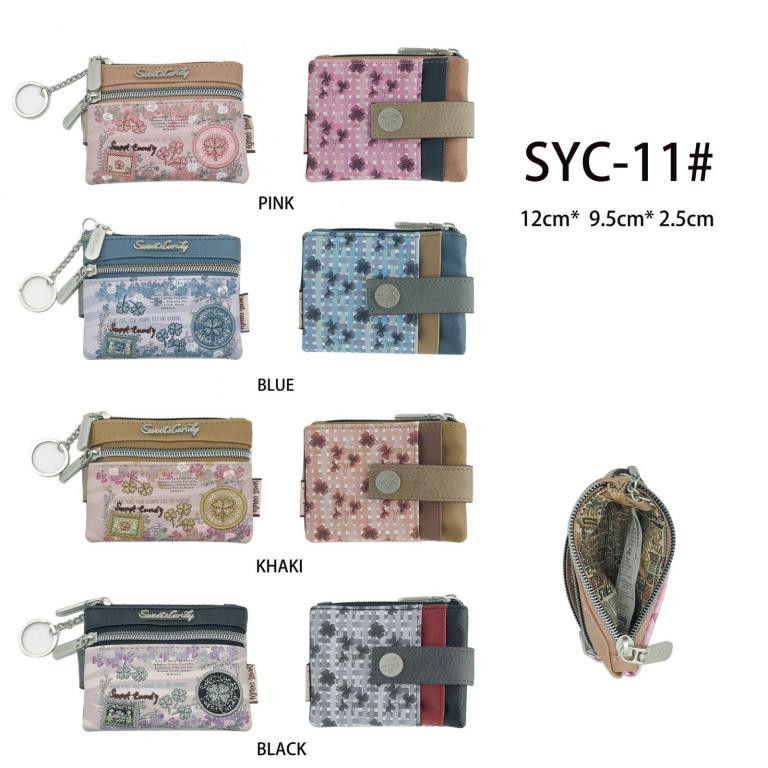 Monedero Compacto Sweet Candy con Espacio para Tarjetas y Bolsillo Frontal Monedero Compacto Sweet Candy con Espacio para Tarjetas y Bolsillo Frontal