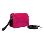 Bolso de Mano Animal Print de Piel con Pelito y Gran Calidad para Mujer