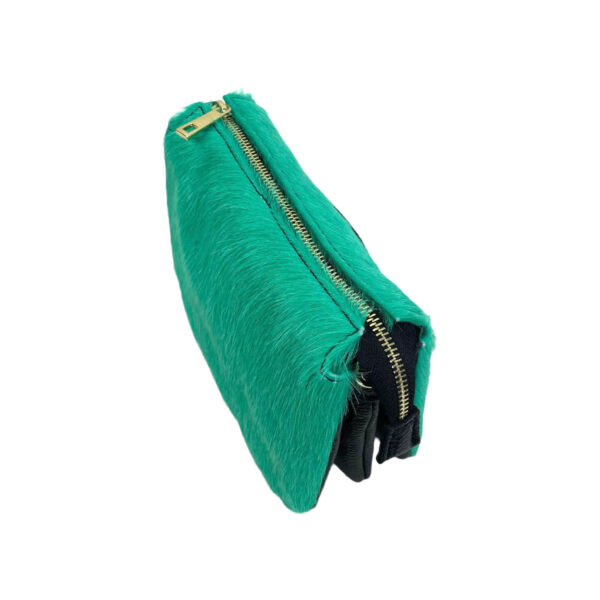 Bolso de Mano Animal Print de Piel con Pelito y Gran Calidad para Mujer