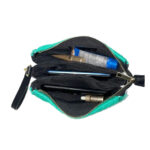 Bolso de Mano Animal Print de Piel con Pelito y Gran Calidad para Mujer