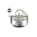 Amplia Riñonera de Piel Italiana para Mujer con Bolsillo Frontal y Cremallera - Imagen 14