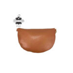 Amplia Riñonera de Piel Italiana para Mujer con Bolsillo Frontal y Cremallera - Imagen 16