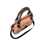 Amplio Bolso de Lona con Asas Cortas de Piel y Tira Bandolera para Mujer - Imagen 14