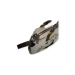 Amplio Bolso de Lona con Asas Cortas de Piel y Tira Bandolera para Mujer - Imagen 13