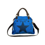 Amplio Bolso de Lona con Asas Cortas de Piel y Tira Bandolera para Mujer - Imagen 19