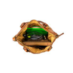 Amplio Bolso Vintage Mujer de Piel Lavado con Bolsillos Frontales - Imagen 10