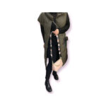 Asa para Bolso de Piel con Pompones Decorativos de Pelito - Imagen 7