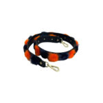 Asa para Bolso de Piel con Pompones Decorativos de Pelito - Imagen 6