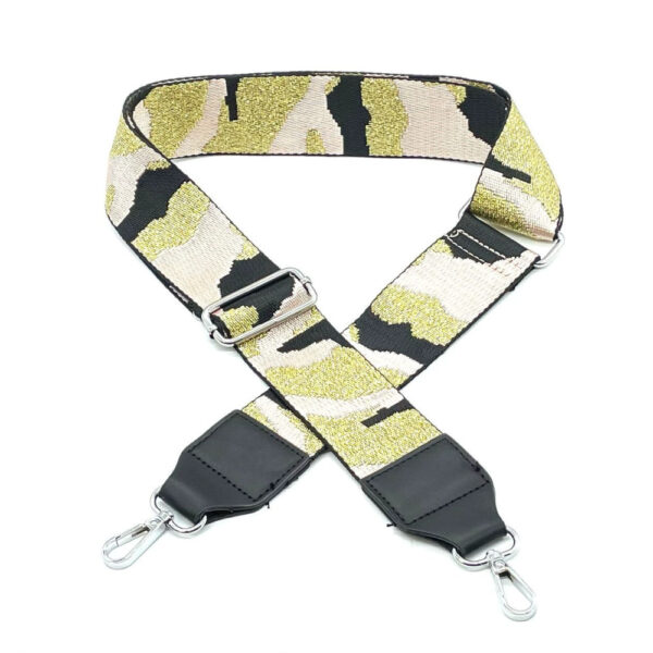 Asas sintéticas para bolsos animal print - Imagen 7