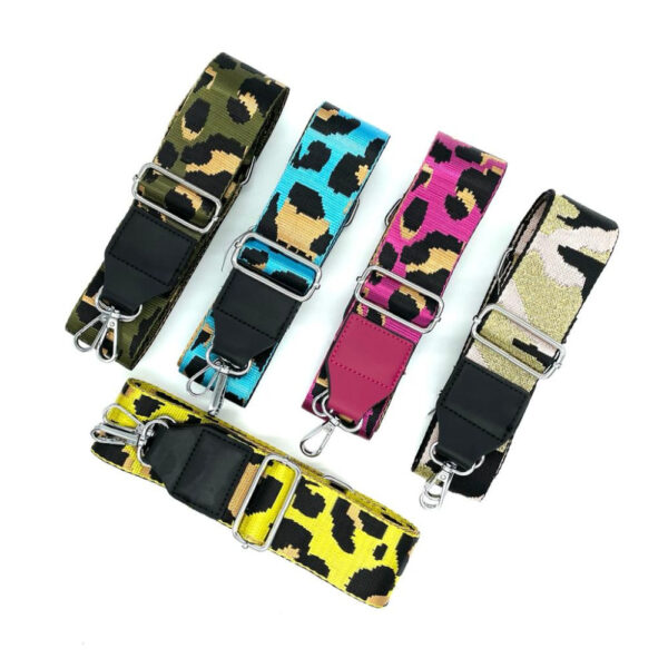 Asas sintéticas para bolsos animal print - Imagen 11