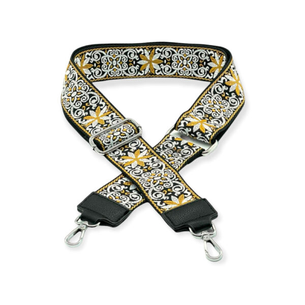 Asas sintéticas para bolsos estilo étnico - Imagen 2