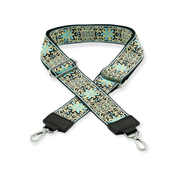 Asas sintéticas para bolsos estilo étnico - Imagen 3