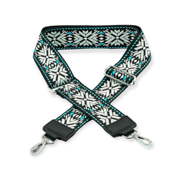 Asas sintéticas para bolsos estilo étnico - Imagen 4