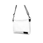 Bolso Bandolera De Piel Natural para Mujer con Solapa y Cremallera - Imagen 7