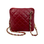 Bolso compacto de Piel con gran abertura y cremalleras - Imagen 3