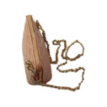 Bolso compacto de Piel con gran abertura y cremalleras - Imagen 5