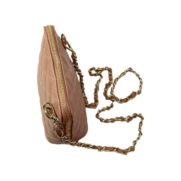 Bolso compacto de Piel con gran abertura y cremalleras - Imagen 5