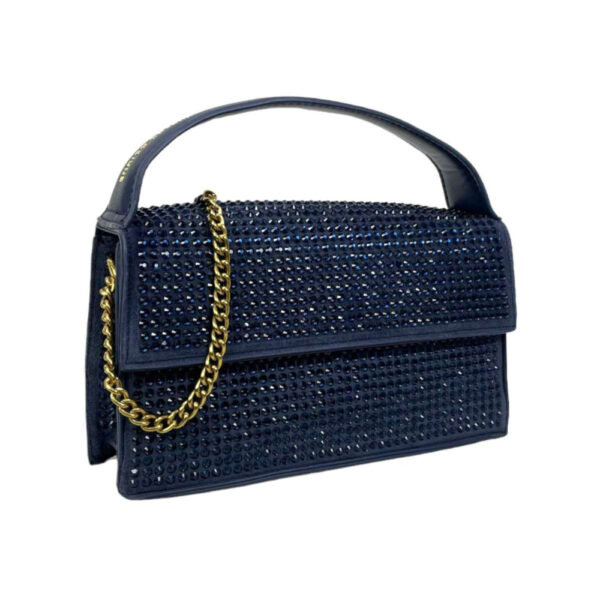 Bolso de Fiesta Mujer con Efecto Brillante y Precioso Diseño - Imagen 3
