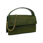 Bolso de Fiesta Mujer con Efecto Brillante y Precioso Diseño - Imagen 4