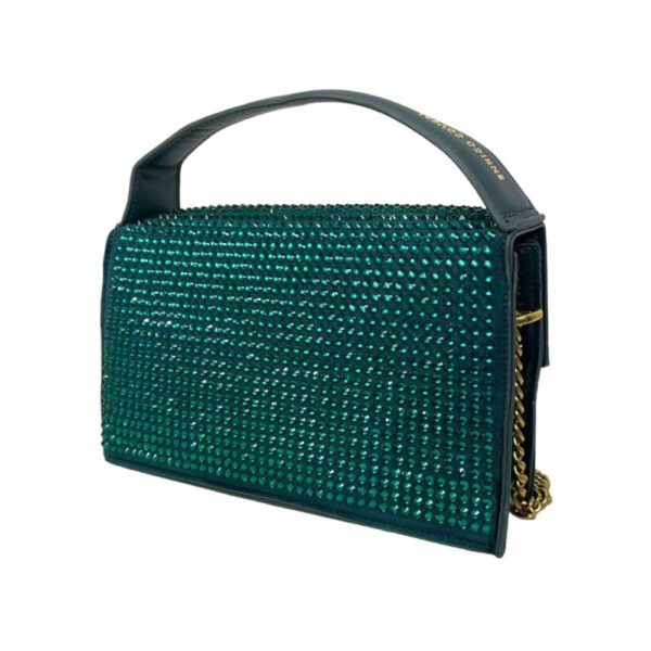 Bolso de Fiesta Mujer con Efecto Brillante y Precioso Diseño - Imagen 8