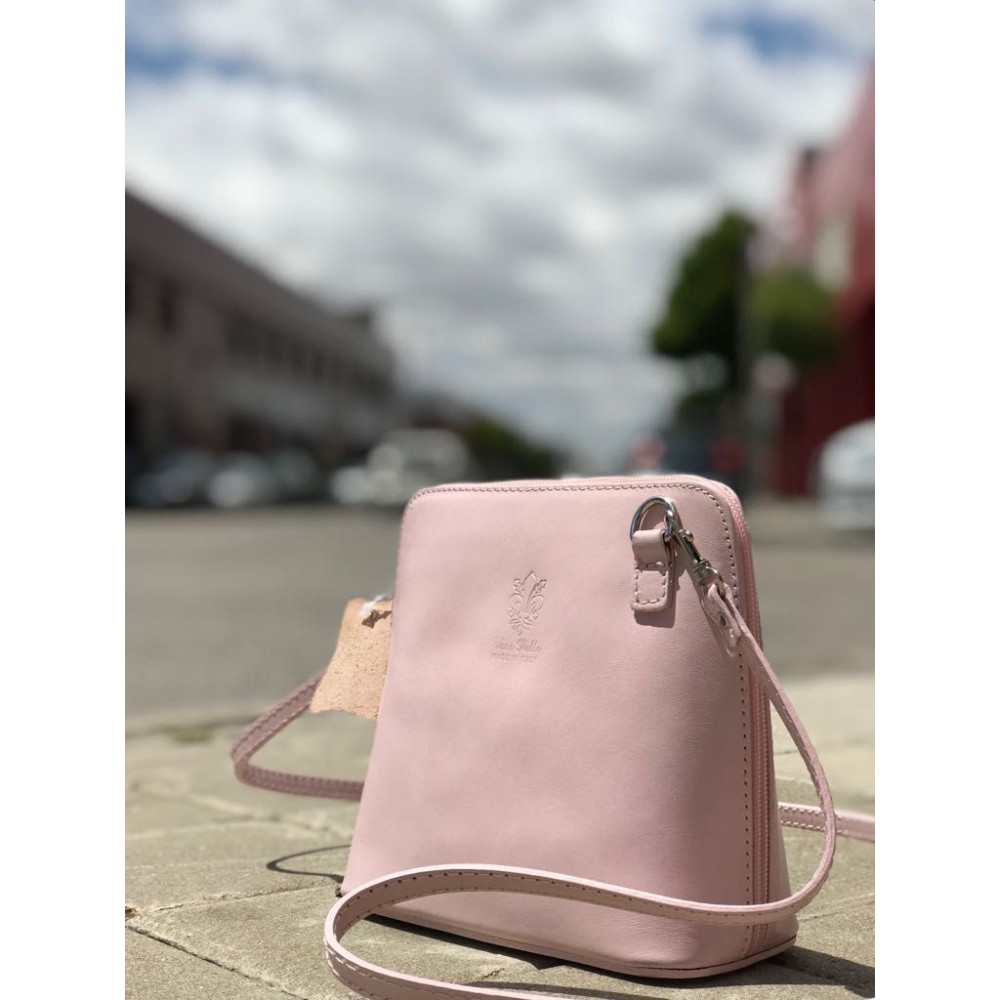 Bolso de mano cremallera enteriza