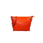 Bolso de Piel de Grano con Cremallera y Bolsillo trasero para Mujer - Imagen 17