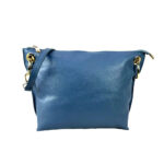 Bolso de Piel de Grano con Cremallera y Bolsillo trasero para Mujer - Imagen 12