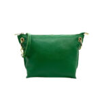 Bolso de Piel de Grano con Cremallera y Bolsillo trasero para Mujer - Imagen 20