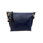 Bolso de Piel de Grano con Cremallera y Bolsillo trasero para Mujer - Imagen 14