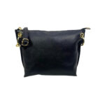 Bolso de Piel de Grano con Cremallera y Bolsillo trasero para Mujer - Imagen 7