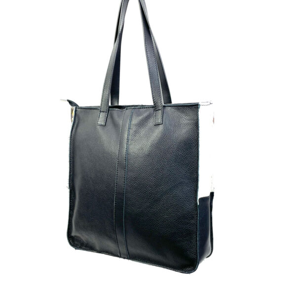 Bolso Shopper de Piel Animal Print con Diseño Exclusivo Mujer - Imagen 22