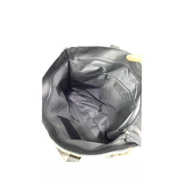 Bolso Shopper de Piel Animal Print con Diseño Exclusivo Mujer - Imagen 23