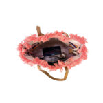 Bolso Shopper Mujer tipo Alfombra con Asas Largas y Flecos Decorativos - Imagen 7