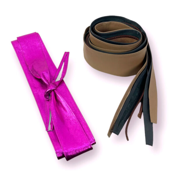 Cinturón de Piel para Mujer tipo Fajín - Imagen 15