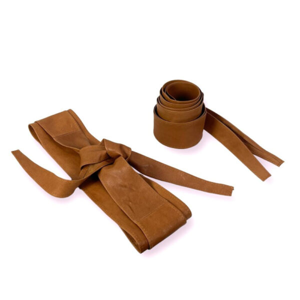 Cinturón de Piel para Mujer tipo Fajín - Imagen 8