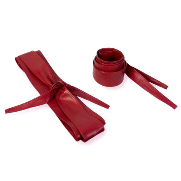 Cinturón de Piel para Mujer tipo Fajín - Imagen 9