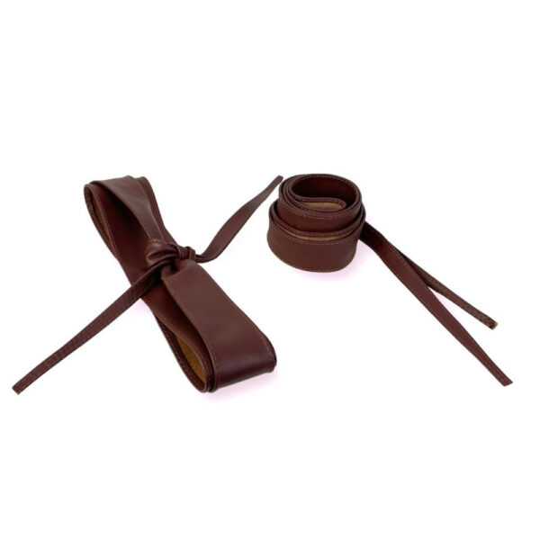 Cinturón de Piel para Mujer tipo Fajín - Imagen 10