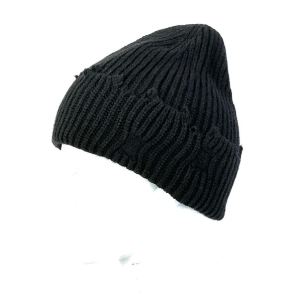 Gorro de punto estilo desgaste - Imagen 11