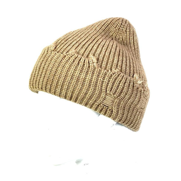 Gorro de punto estilo desgaste - Imagen 4